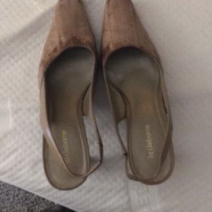 Liz Claiborne slingbacks